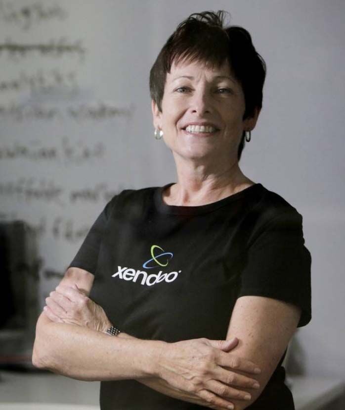 Lil Roberts CEO and founder, Xendoo Lil Roberts, CEO and founder of Xendoo