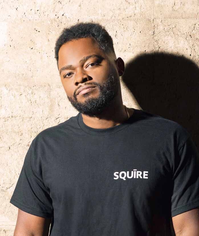 Songe LaRon Co-founder and CEO, Squire Songe LaRon, co-founder and CEO of Squire