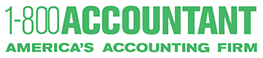 1-800Accountant logo