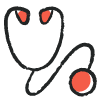 Medical stethoscope