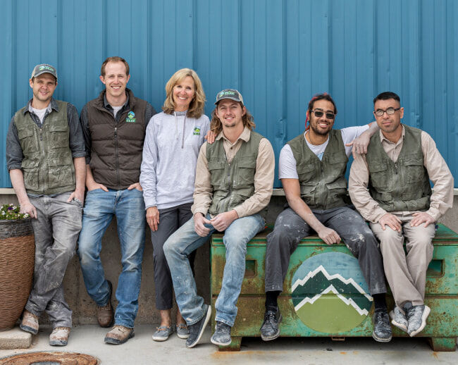 Rocky Mountain Clay team