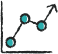 chart with line icon