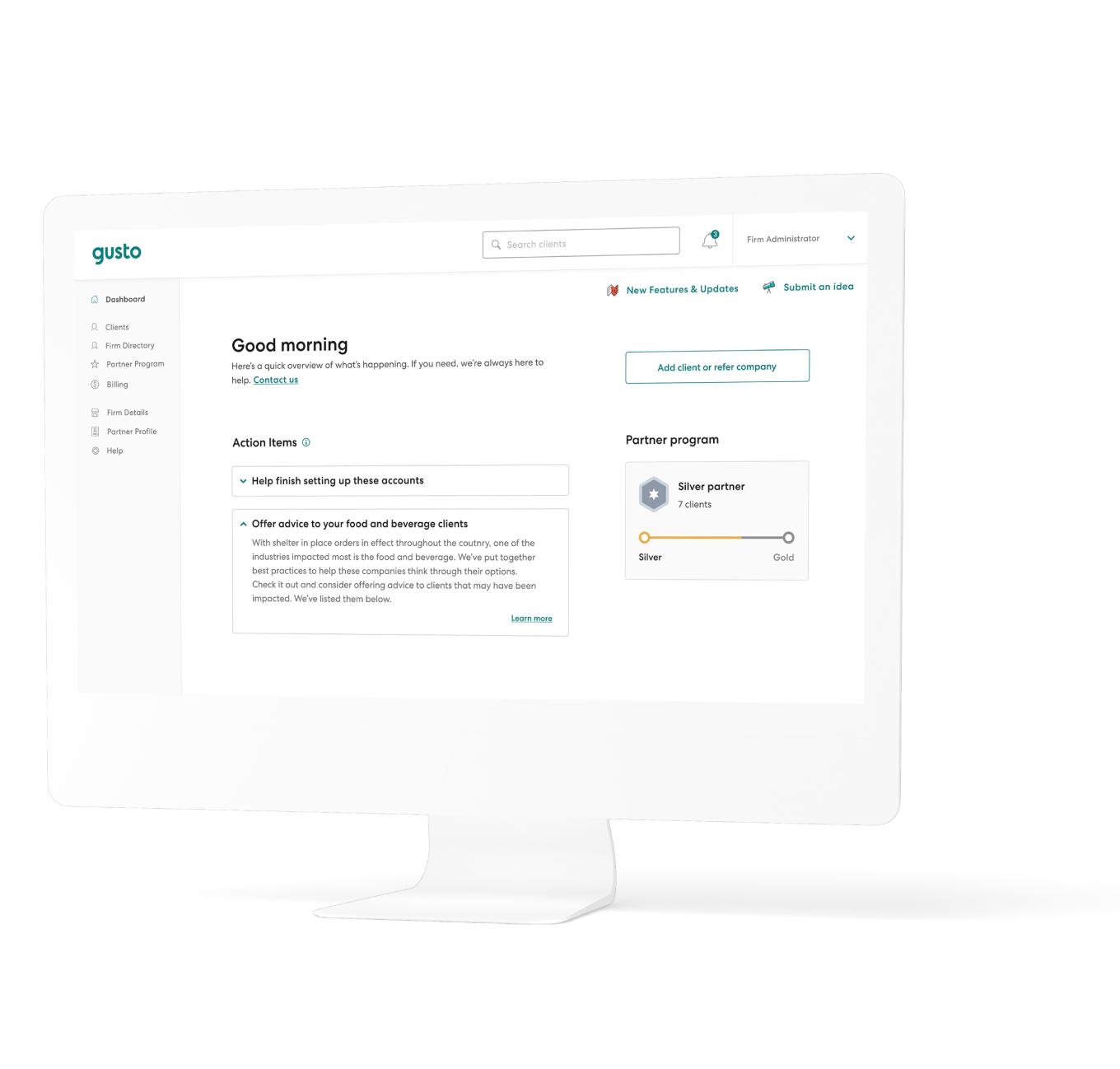 a Gusto Partner and Grow Your Accounting Firm