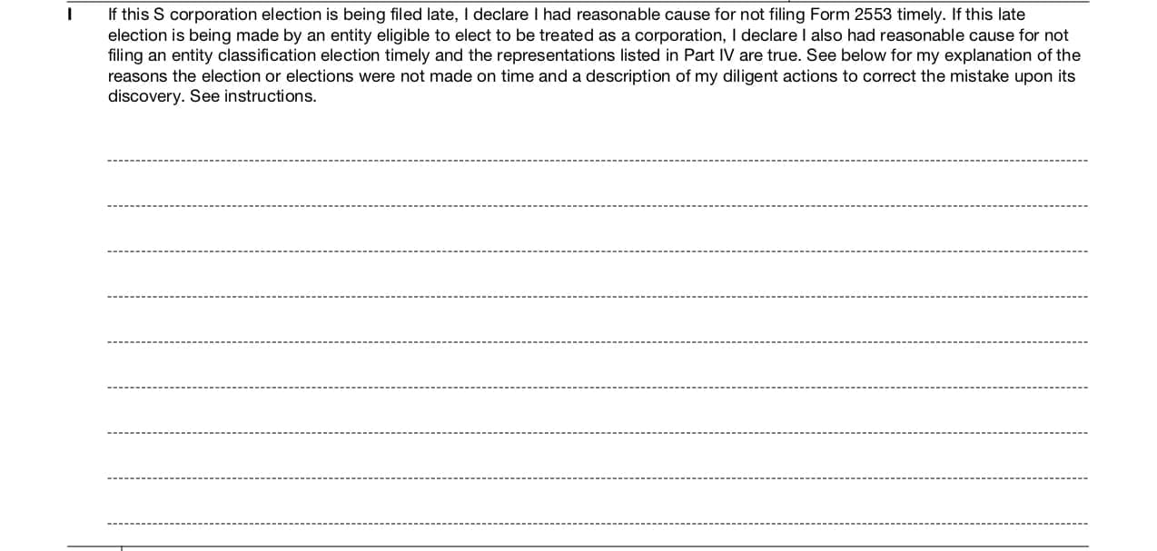 How Do I Fill Out Form 2553? | Gusto