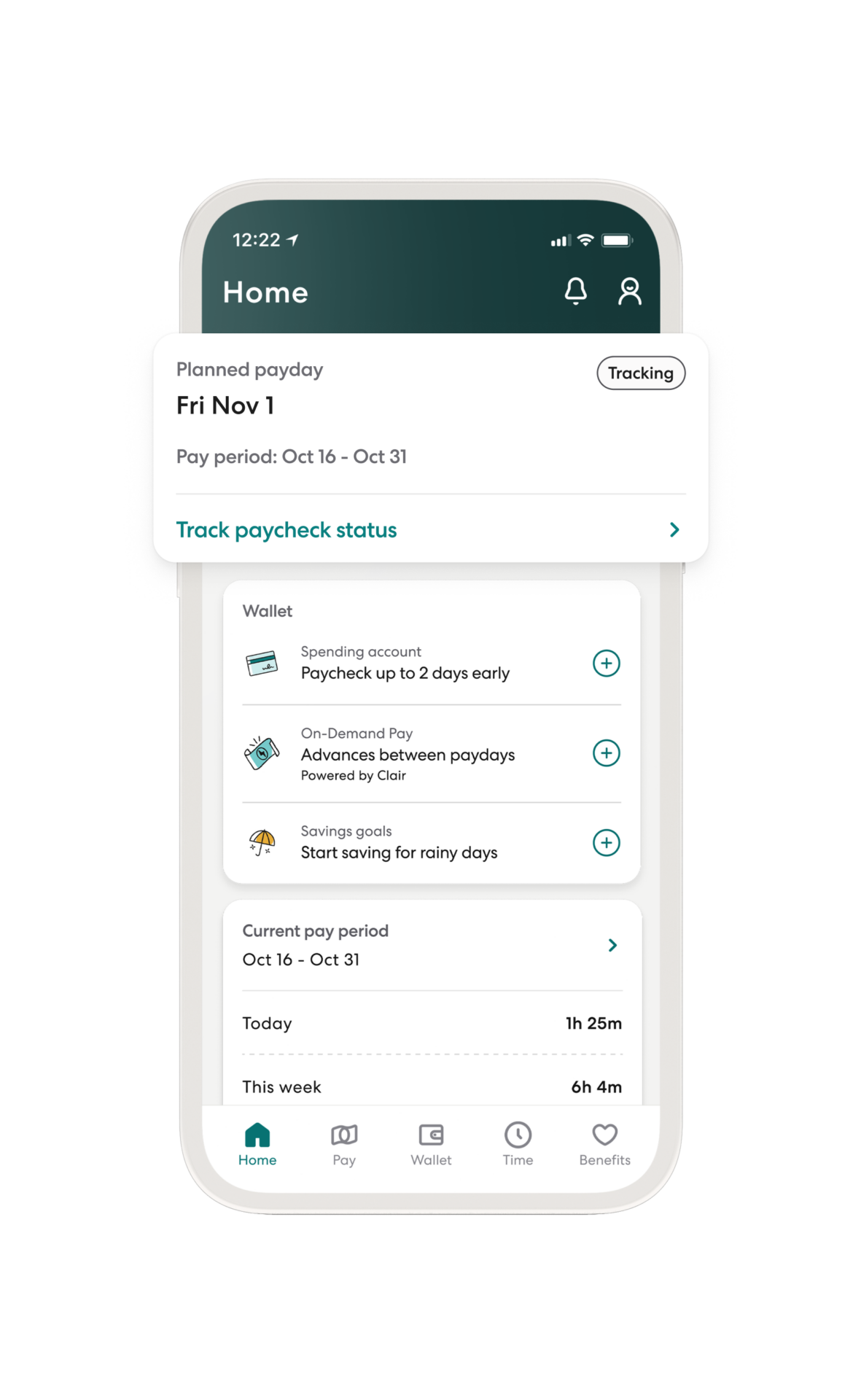 Gusto Wallet | Manage Pay, Save Automatically & Get Paid Early