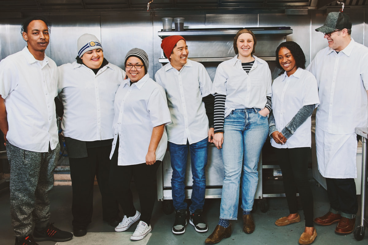 Image of Gusto customer Humphry Slocombe's team