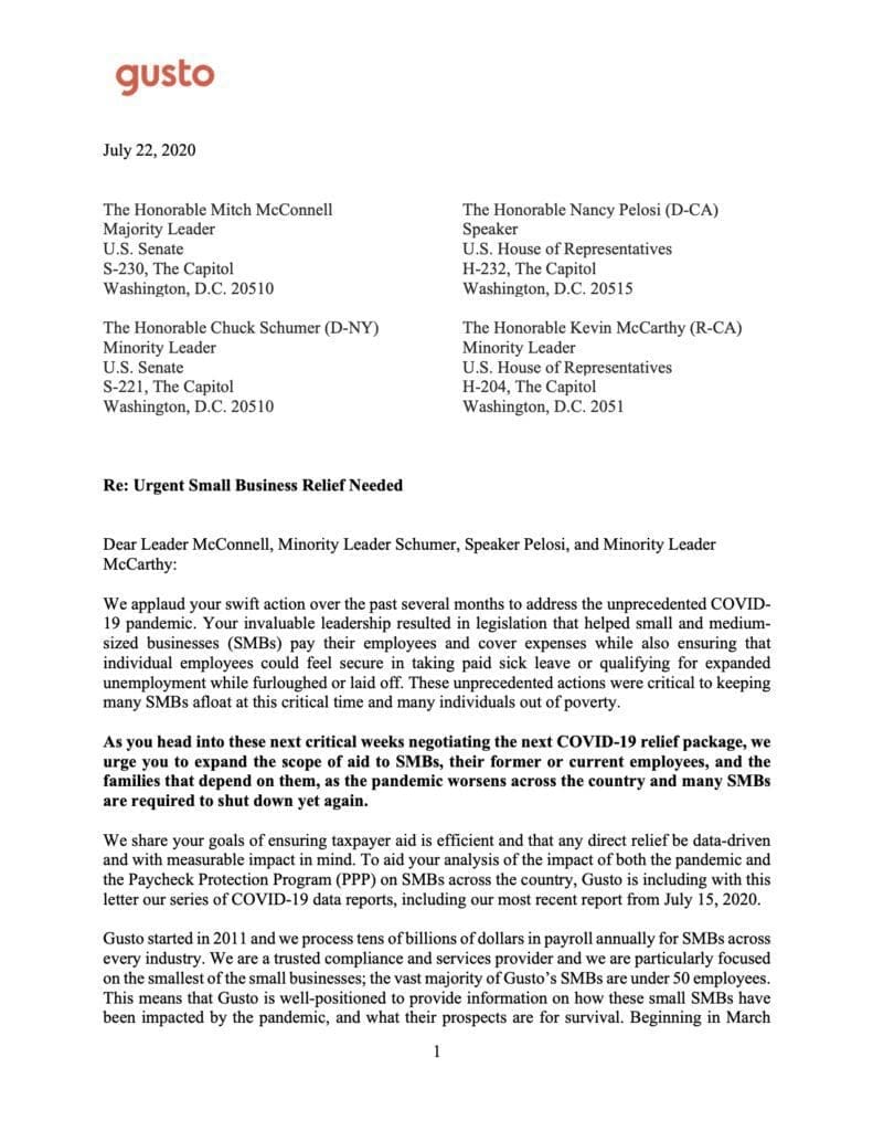 Letter to Congress 2020-07-22 FINAL SIGNED