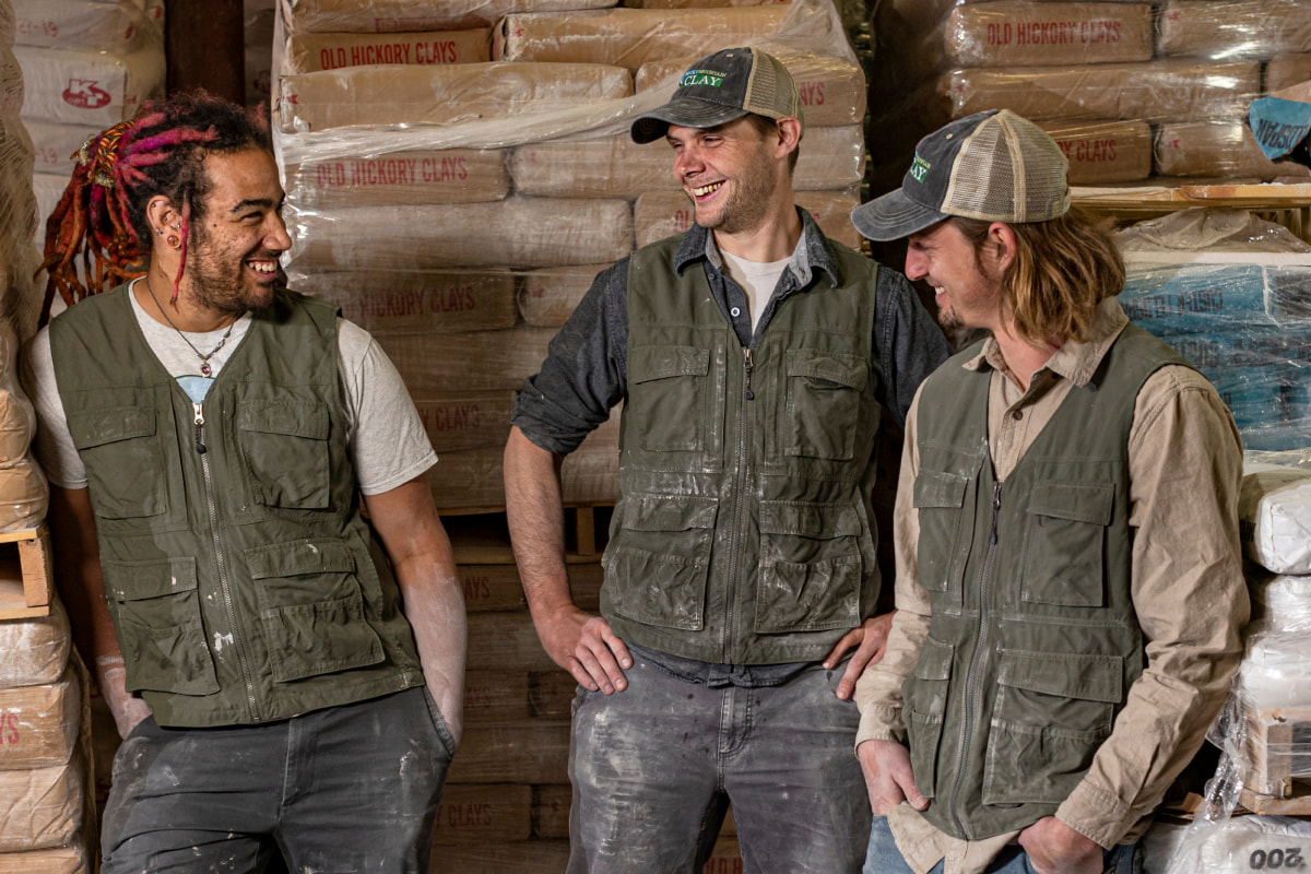 image of Gusto customer Rocky Mountain Clay's team