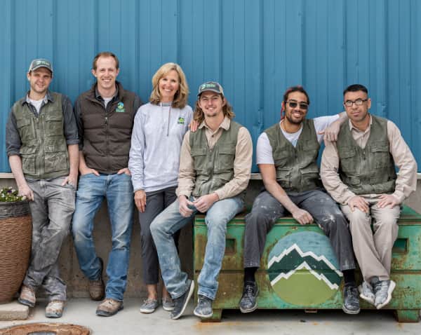 Rocky Mountain Clay team